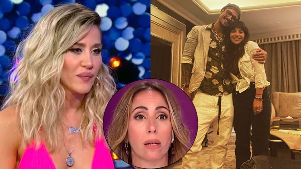 Paula Varela opinó sobre cómo se toma la relación Jimena Barón de Daniel Osvaldo y Gianinna Maradona