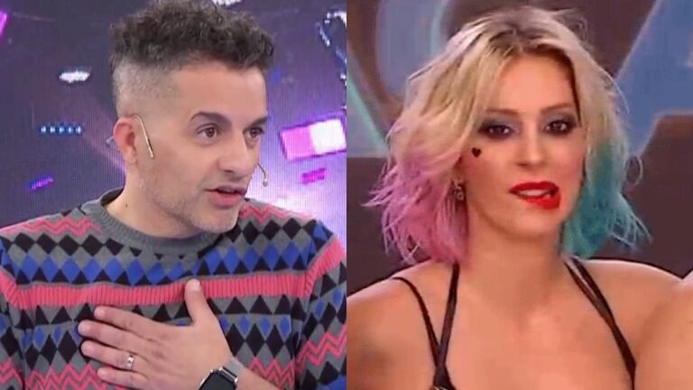 Picante frase de Ángel de Brito sobre Noelia Marzol por negarse a dar una nota a LAM: "Que se vaya de mi camarín"