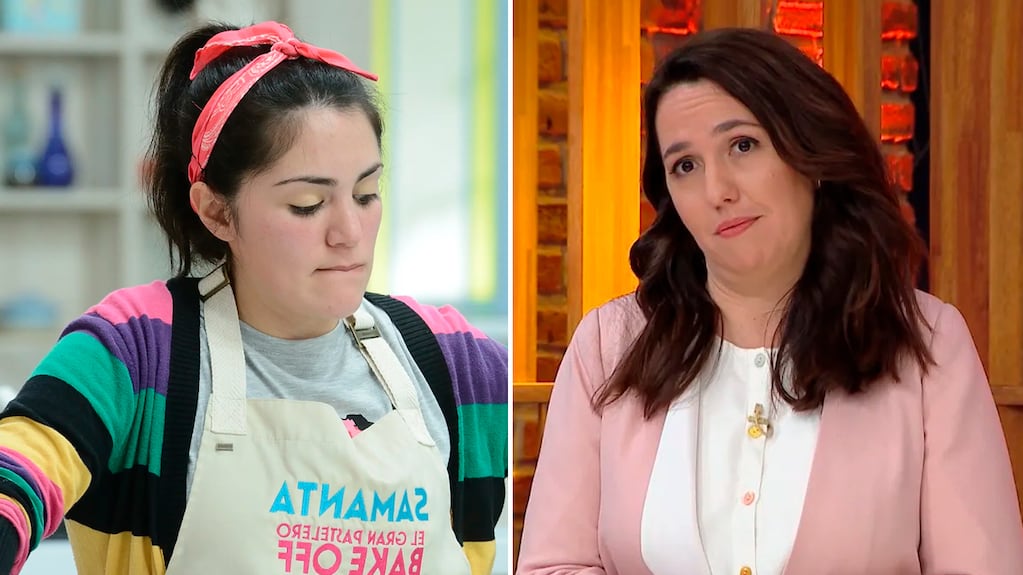 Narda Lepes habló sobre la poémica de Bake Off y disparó contra Samanta: "Tampoco es diez mil veces mejor que los demás"