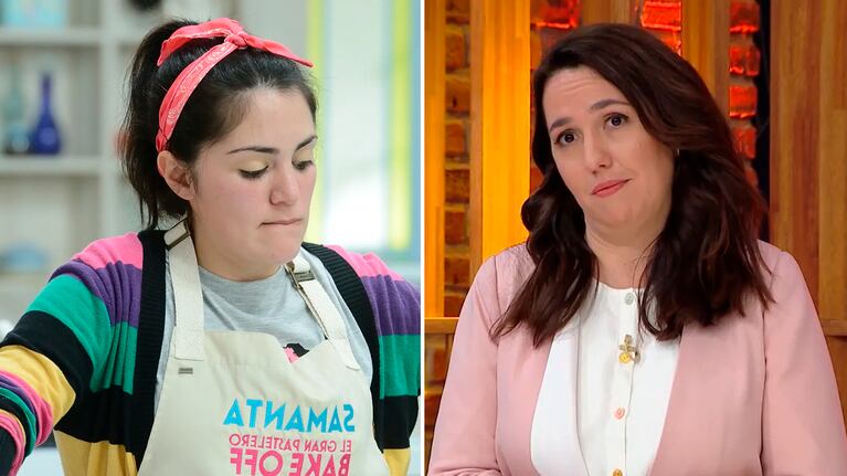 Narda Lepes habló sobre la poémica de Bake Off y disparó contra Samanta: "Tampoco es diez mil veces mejor que los demás"