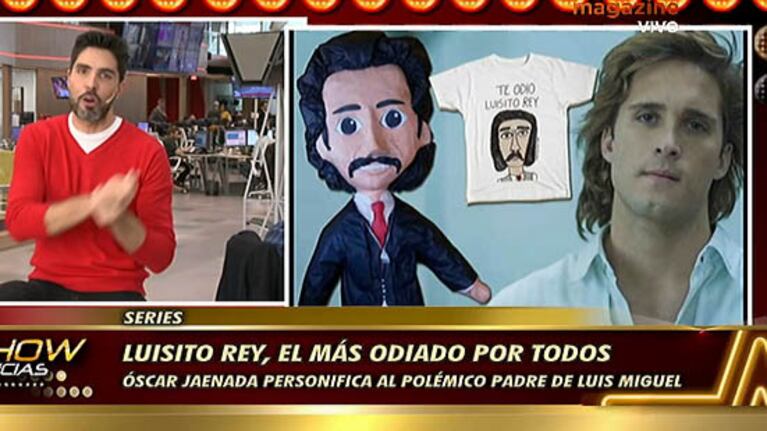 Luisito Rey, el más odiado por todos