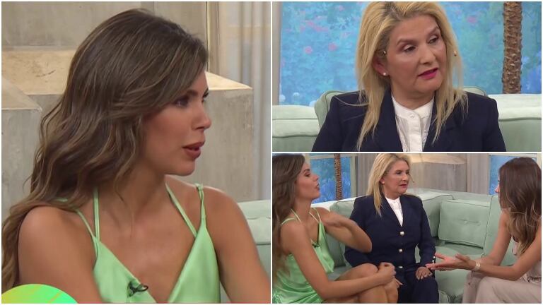 Barby Franco recordó su infancia en la Villa 31: "Cuando llovía me ponía bolsas de nylon en las zapatillas para que no llegue embarrada al colegio"