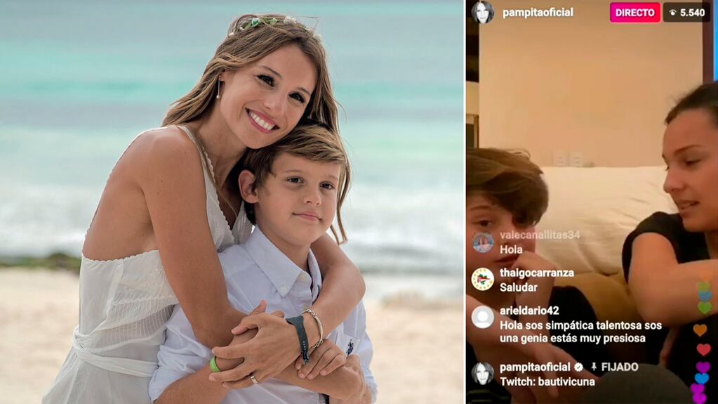 Pampita y el manejo de la plata con sus hijos: "Yo no doy dinero así que se lo tienen que ganar"