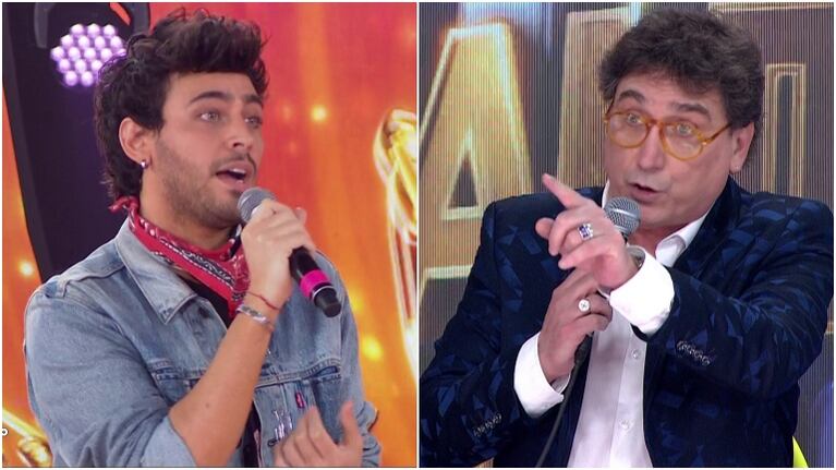 Oscar Mediavilla y una picante crítica a Lizardo Ponce en Cantando 2020: “¿Por qué no te anotaste en un concurso de influencers?”