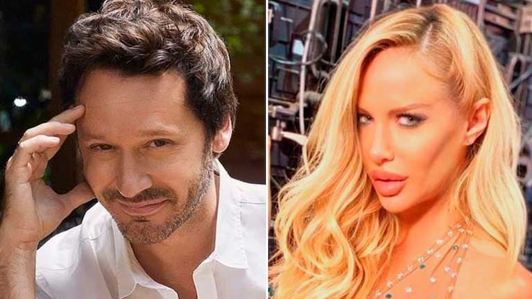 Lussich aseguró que Benjamín Vicuña y Luciana Salazar se fueron muy acaramelados de un restaurante: "Secó sus lágrimas en las sábanas de ella"