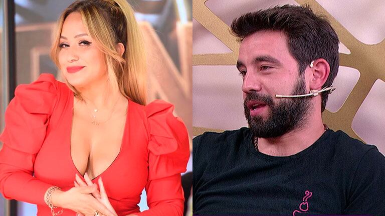 Agustín Sierra le respondió a Karina La Princesita sobre si es muy "chiquito" para ella 