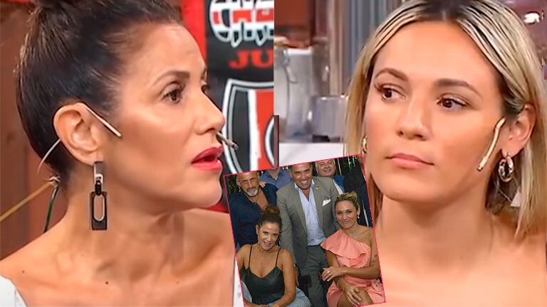 Feroz pelea de María Fernanda Callejón y Rocío Oliva en un bar