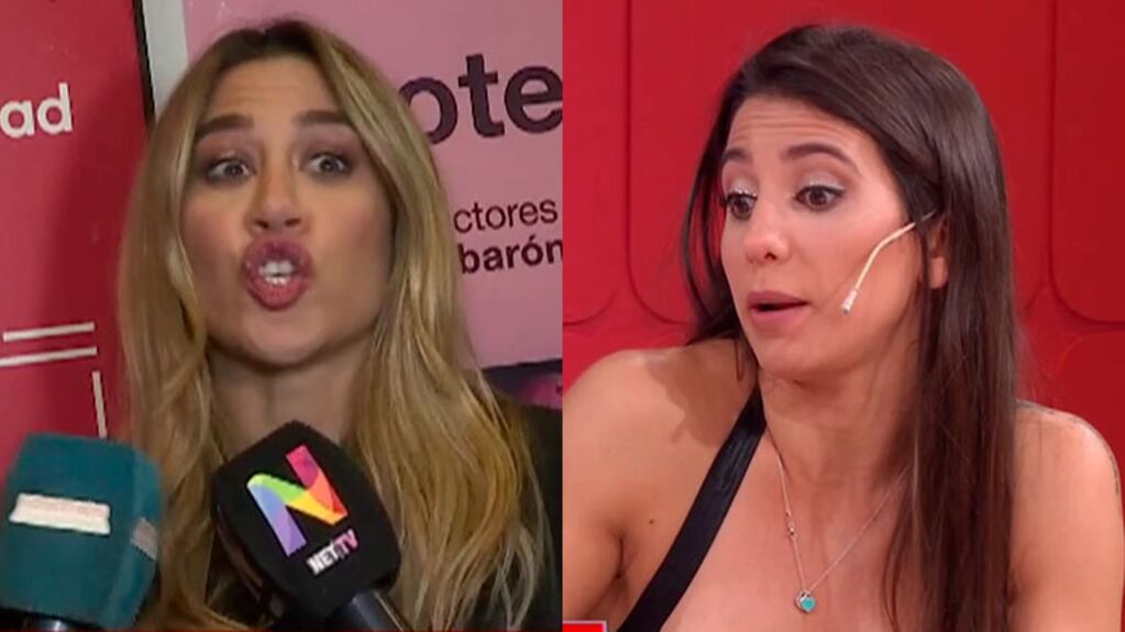 Jimena Barón salió al cruce de Cinthia Fernández