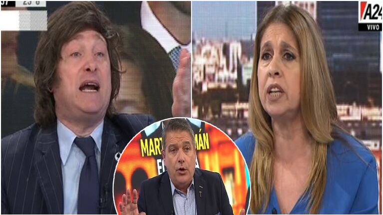 Violenta agresión de Javier Milei a la periodista Clara Salguero: "Quiero humillarla públicamente"