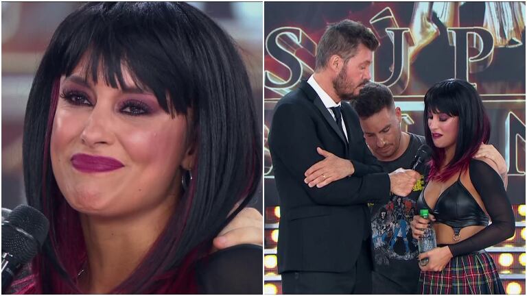 Lourdes Sánchez se largó a llorar en ShowMatch: "Valentín, mi hijo, tiene fiebre y quisiera estar en casa con él"