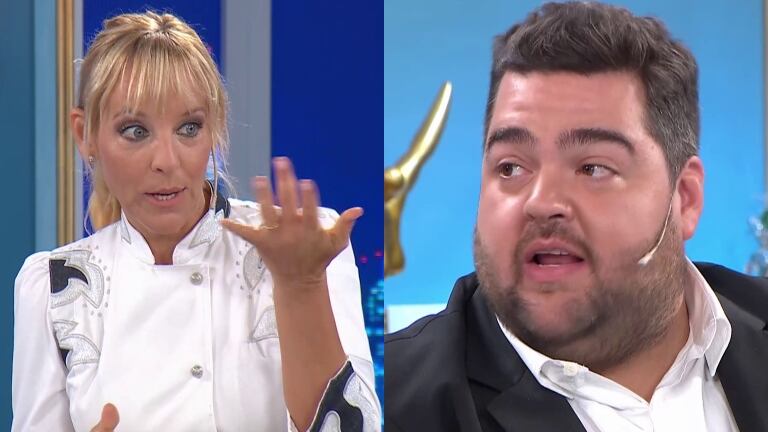 Jimena Monteverde se cansó al aire de la exigencia de un invitado: "Podés pedirte un delivery"