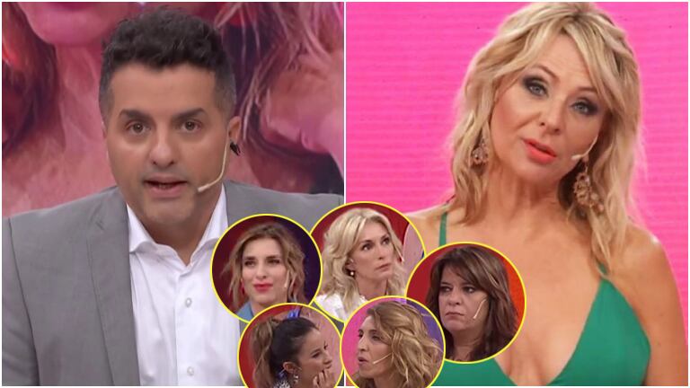 Ángel de Brito anunció la salida de Evelyn von Brocke de LAM: "Puso condiciones para volver al programa y no fueron aceptadas"