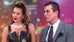 Karina Jelinek fue a Cantando custodiada por Dani 'La Muerte'