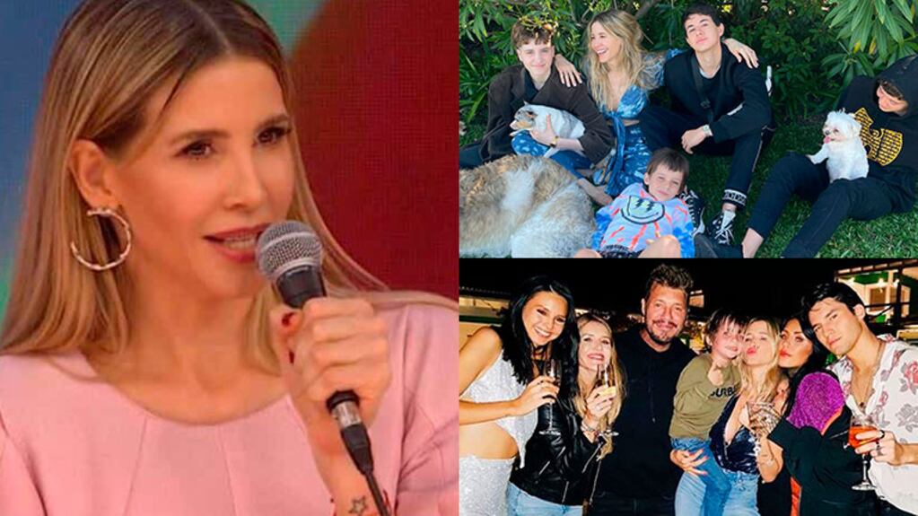 Guillermina Valdés habló del vínculo de su familia con los hijos de Marcelo Tinelli