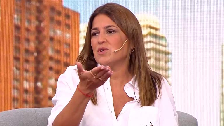 La reacción de Maju Lozano ante la impunidad con la que actúa un acusado de violencia de género