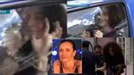 Las imágenes de la detención de Dante, el hijo de Federica Pais