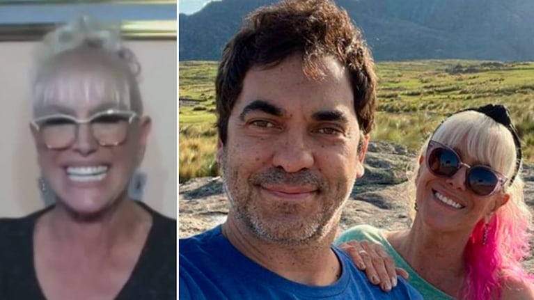 El punto 'que no le cerraba' a Valeria Lynch al iniciar su romance con Mariano Martínez: "Tenía un prejuicio con mi edad"