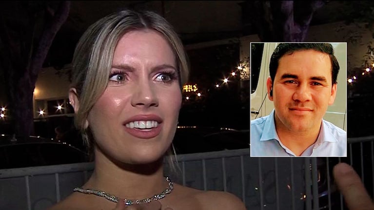 Laurita Fernández y un reproche "cara a cara" al cronista de Intrusos