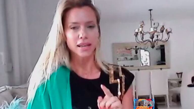 Nicole Neumann reveló qué tiene que tener un hombre para enamorarla