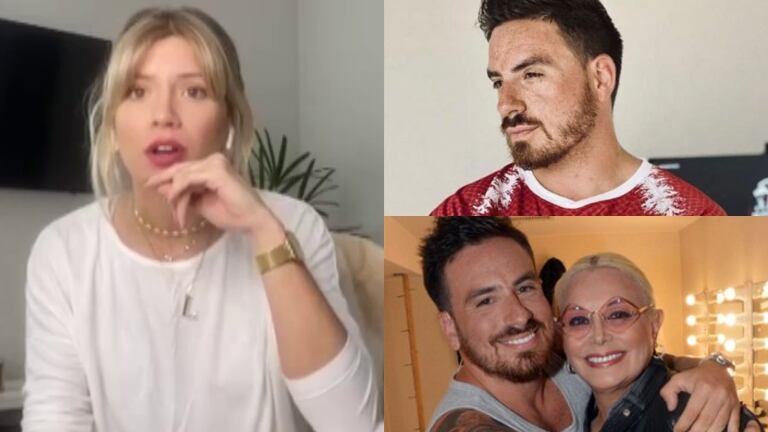 Laurita Fernández reaccionó a una inesperada decisión de Fede Bal sobre Cantando 2020
