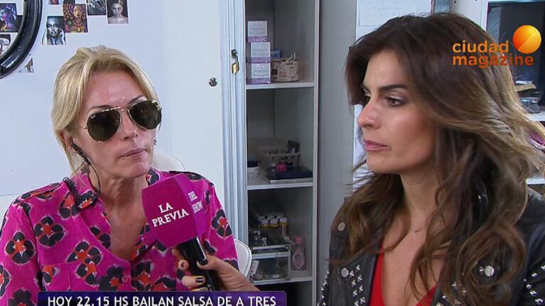 Yanina Latorre: "Flor Marcasoli me aburre"