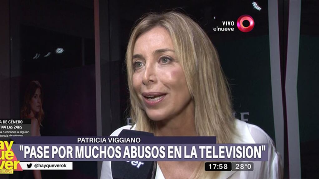 Patricia Viggiano reveló que fue abusada: "Fue un casero de una casa en la que vivía; yo tenía 6 años"