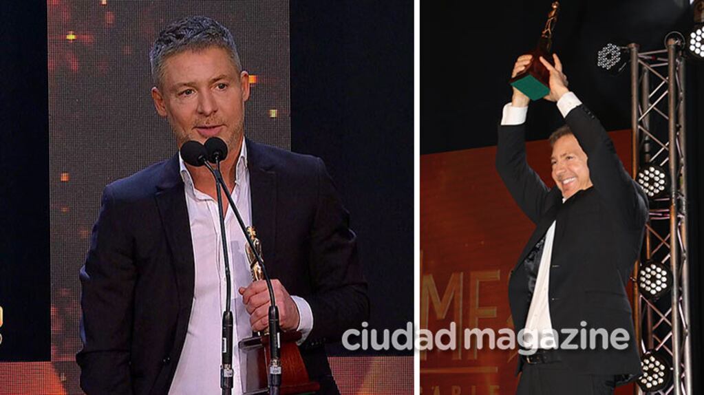 El Host se llevó el premio  Martín Fierro de Cable de Oro 2019