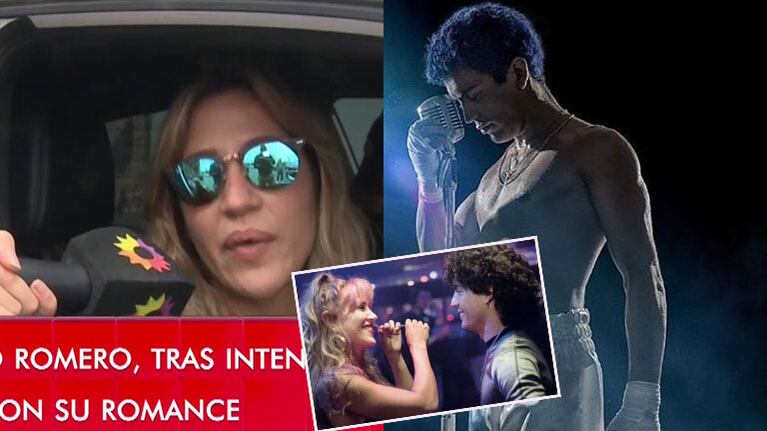 La respuesta de Jimena Barón a la ex de Rodrigo Romero, quien dijo que su relación es solo buen sexo: "Un lindo augurio"