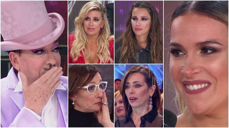 Las dulces palabras de Aníbal Pachano a su hija que emocionaron a todos en el Súper Bailando
