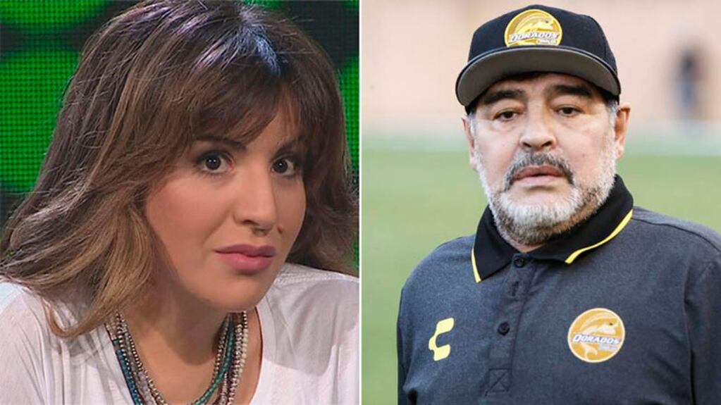 La palabra de Gianinna Maradona en LAM tras la noticia de que Diego tendría “tres hijos en Cuba”