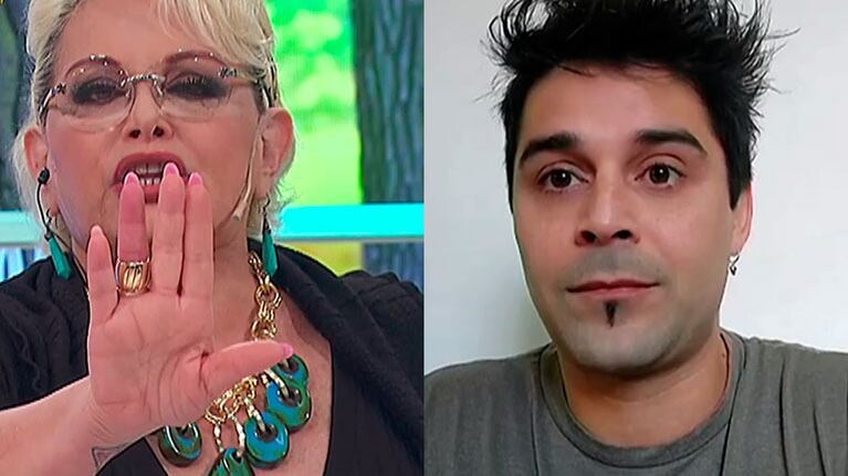 Fuertísimo cruce de Carmen Barbieri con Coqui por sus acusaciones de maltrato en Cebollitas: "¿Por qué no denunciás? Es una mentira espantosa”