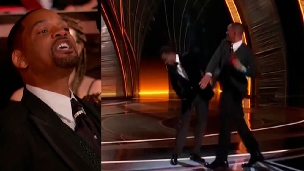 Oscar 2022: Will Smith le pegó a Chris Rock por bromear sobre Jada Pinkett-Smith