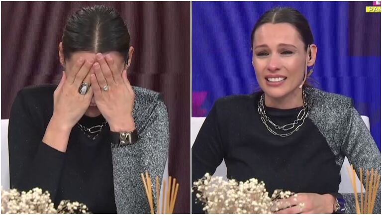 Pampita se emocionó hasta las lágrimas en vivo al escuchar un conmovedor caso: "Es lindo conocer que hay tanto amor"