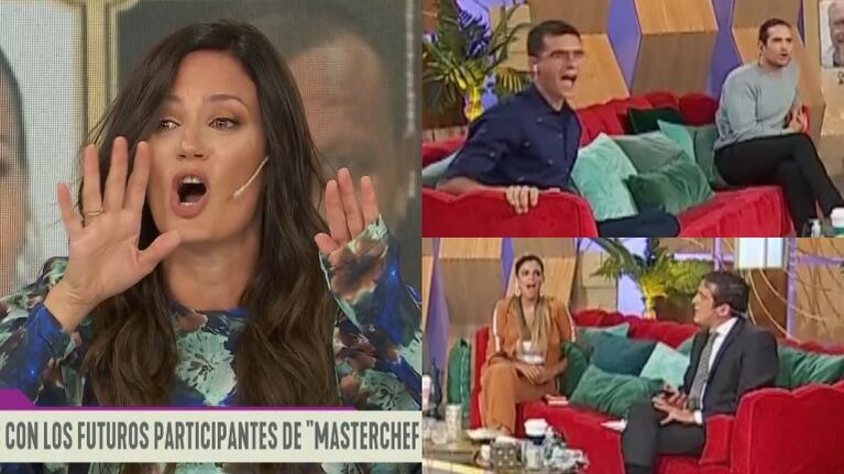 El blooper en vivo de Cortá por Lozano: "¿Esto es una cámara oculta, no?"