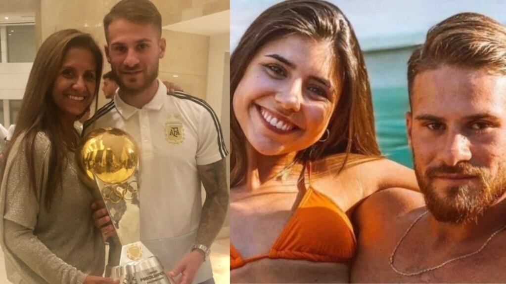 La madre de Alexis Mac Callister habló de la ruptura del futbolista de su ex, Camila Mayan: "La decisión la tomó él"