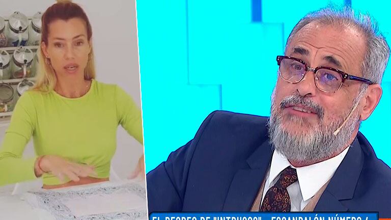 ¡No le deja pasar una! Irónicos y picantes comentarios de Rial contra Nicole Neumann
