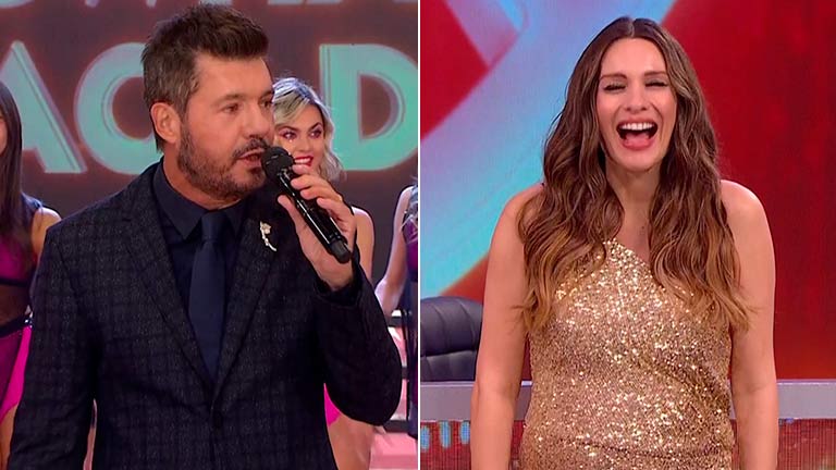 Marcelo Tinelli arriesgó cuál será el nombre de la beba de Pampita