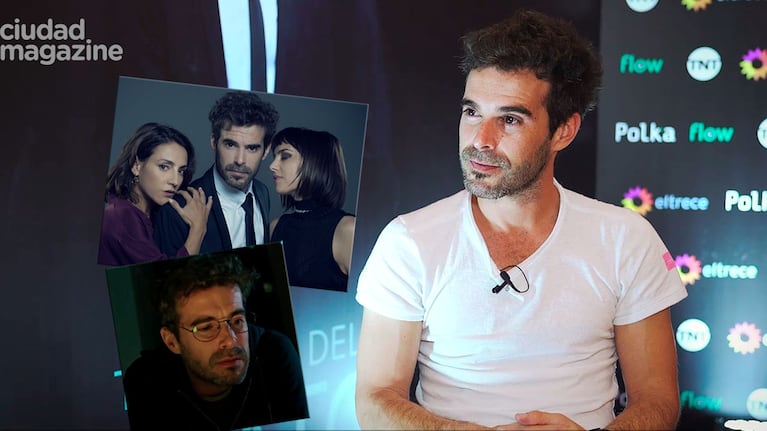 Nicolás Cabré, intimidad del protagonista de Tu parte del trato: "Hoy por hoy la vida me pasa por los afectos"