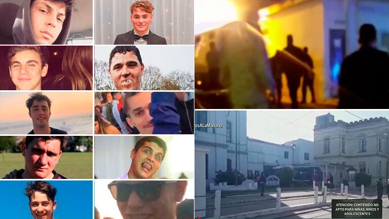 Así pasaron la primera noche los rugbiers, imputados por el crimen de Fernando, en la cárcel de Dolores