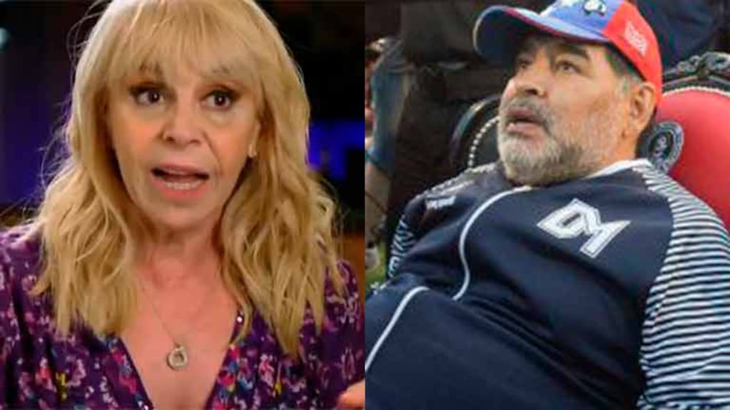 Claudia Villafañe apuntó muy fuerte contra el entorno de Diego Maradona