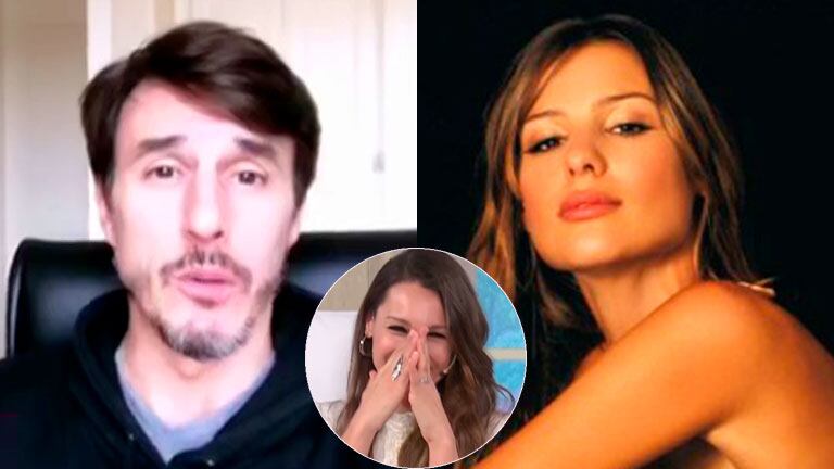 Roberto García Moritán opinó de las fotos más sexies de Pampita