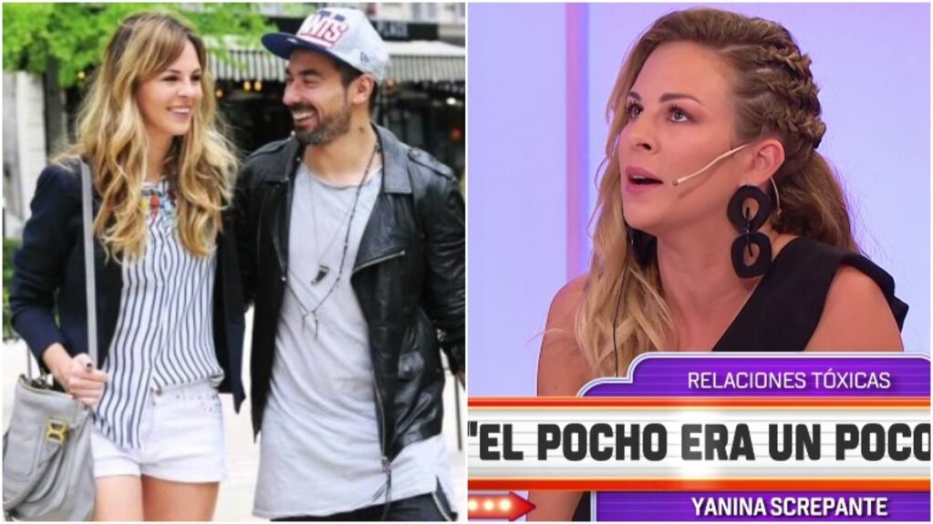 La fuerte confesión de Yanina Screpante cuando le preguntaron si el Pocho Lavezzi era celoso