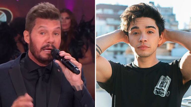 El palito de Marcelo Tinelli a Julián Serrano tras su intempestiva renuncia al Bailando y a STO