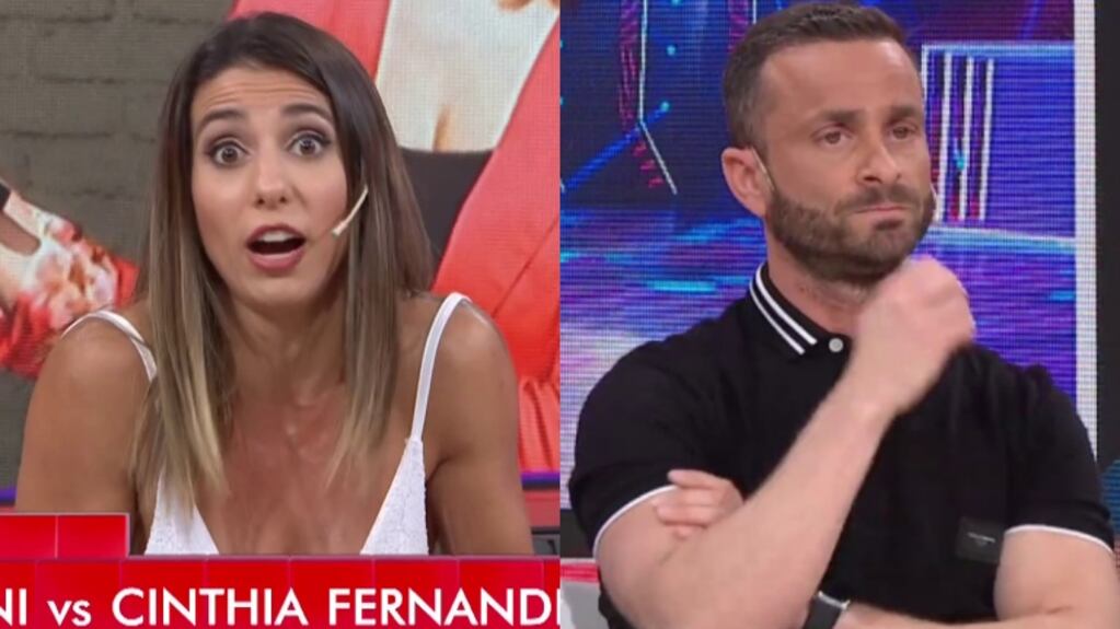 Cinthia Fernández, durísima con Martín Baclini: "Hoy pienso que para mí me usó, no tengo dudas"