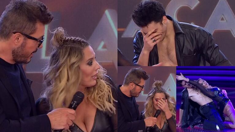 El reproche de Rocío Marengo a su bailarín un jugado truco en el regaettón: "No estaba marcado así en la coreografía"