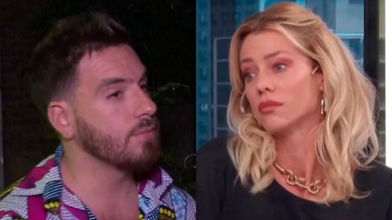 Fede Bal explicó por qué no quiso bailar con Nicole Neumann la salsa de a tres