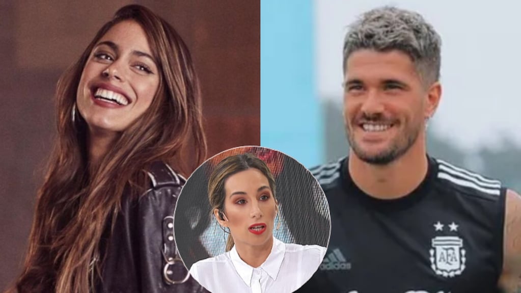 Estefi Berardi, sobre el romance de Rodrigo de Paul y Tini Stoessel: "Estuvieron juntos en un asado" 