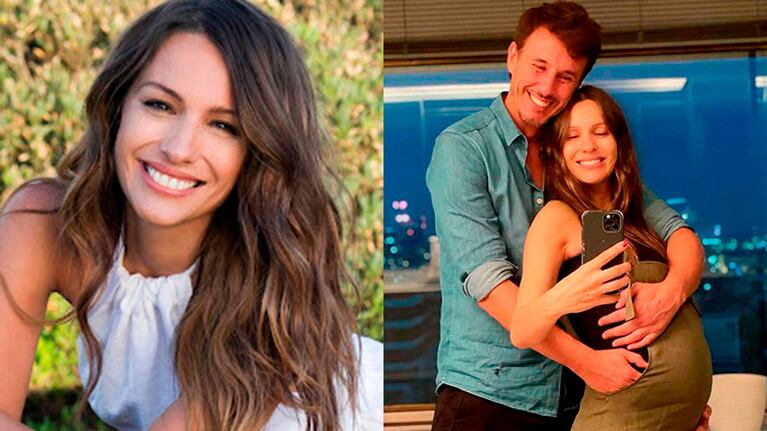 ¡Bienvenida! Pampita dio a luz a su hija con Roberto García Moritán