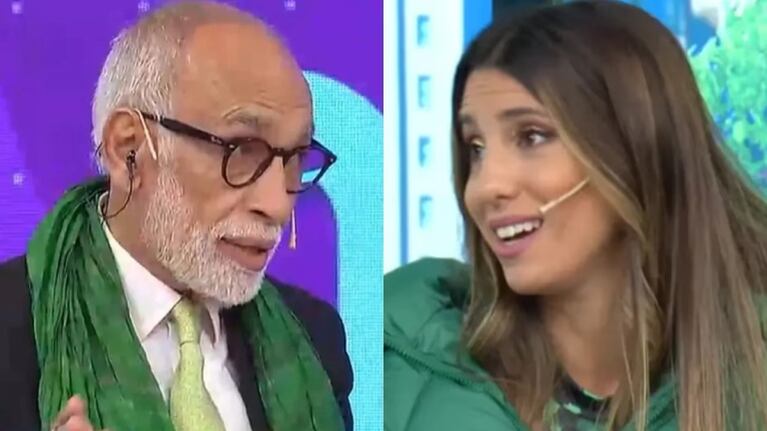 Pampito, a fondo sobre el cruce de Cinthia Fernández y el Negro Oro: "Ella no lo respeta"