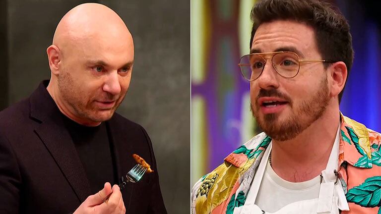 El nuevo y tenso cruce de Fede Bal con Germán Martitegui en MasterChef Celebrity